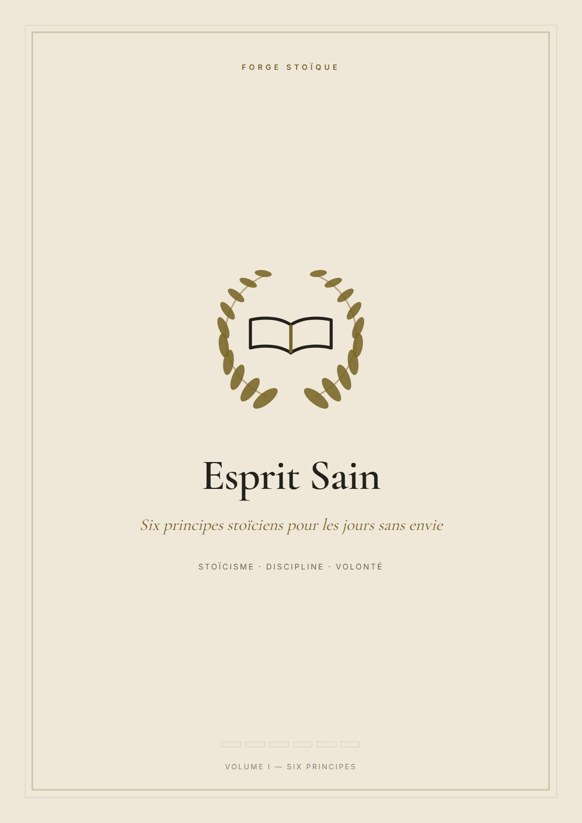 Couverture de l'ebook Esprit Sain